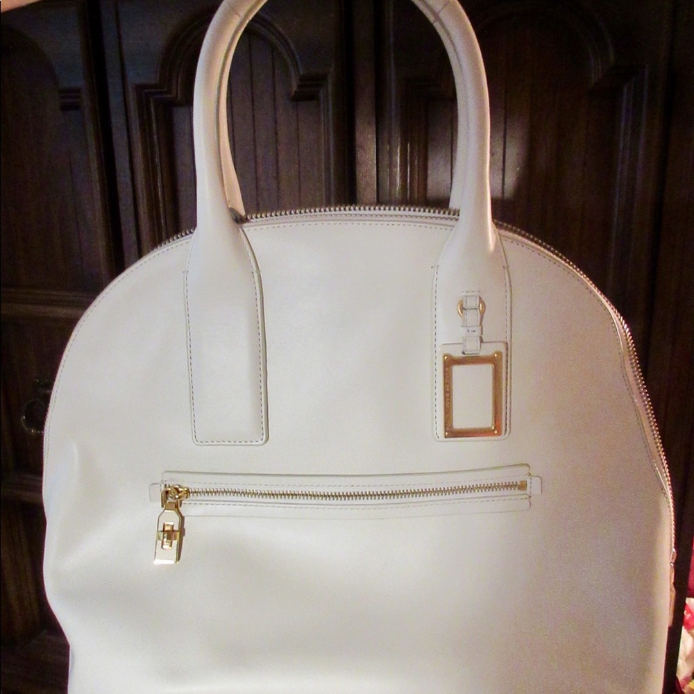 Marc by Marc Jacobs MBMJ White Tote